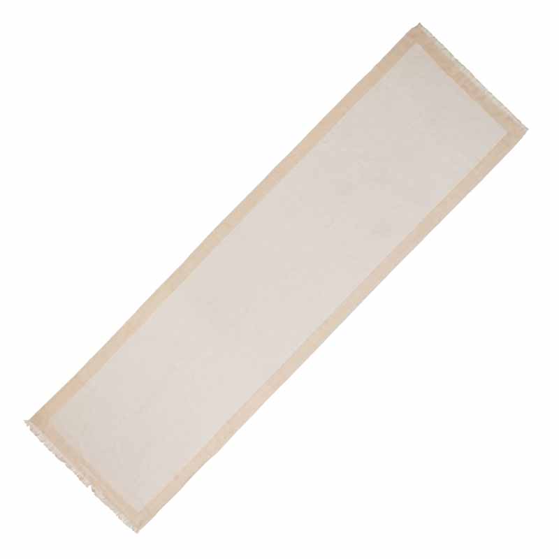 CACHAREL SCIARPA BIRD BEIGE
