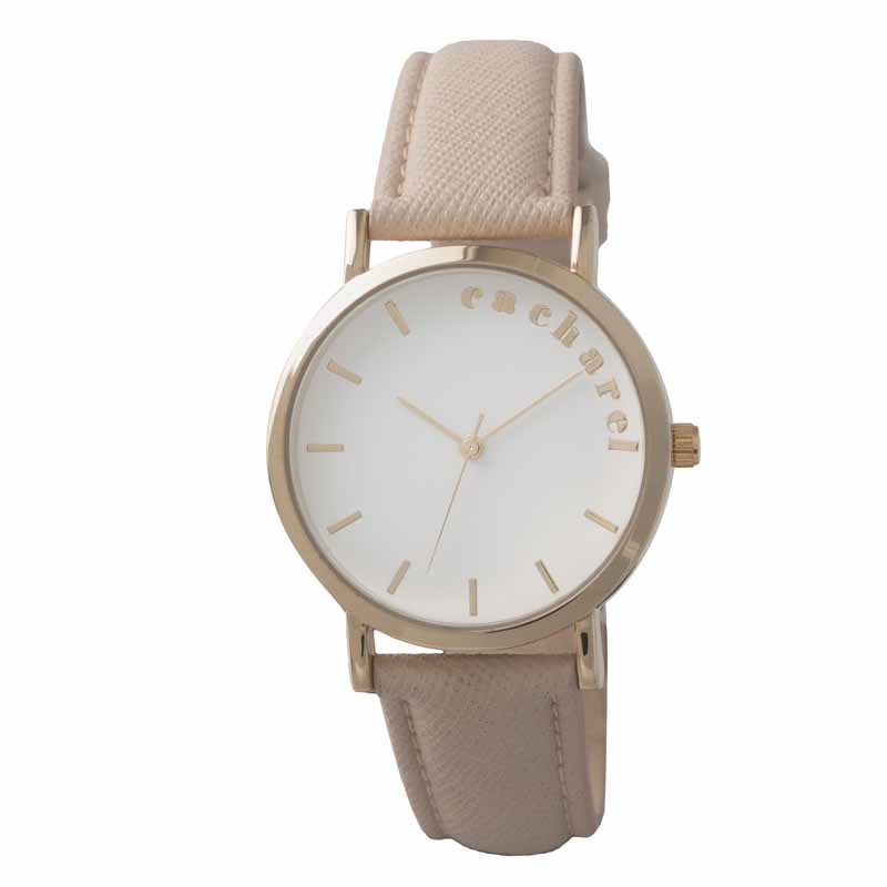 CACHAREL OROLOGIO BAGATELLE BEIGE