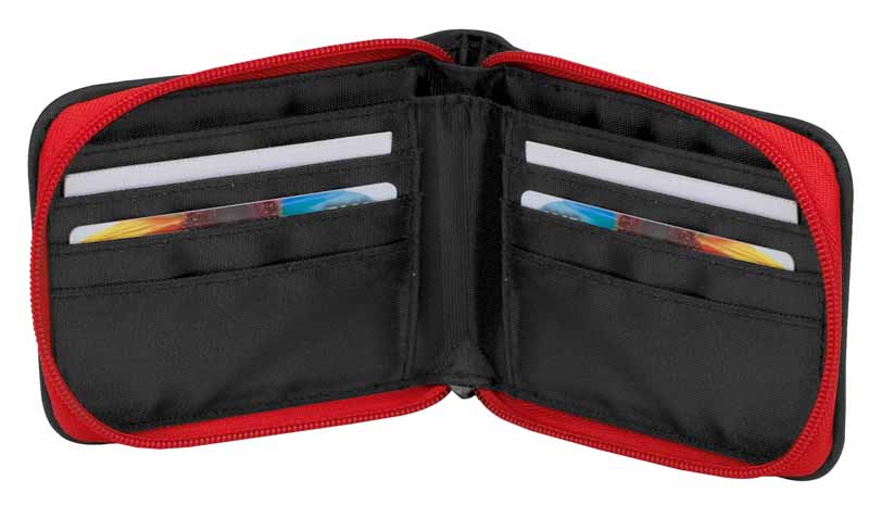 DUCATI PORTAFOGLIO CON P/CC cm.13x10x2,5