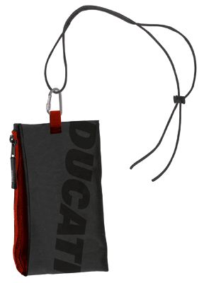 DUCATI BORSELLINO CON LACCIO cm. 8x13