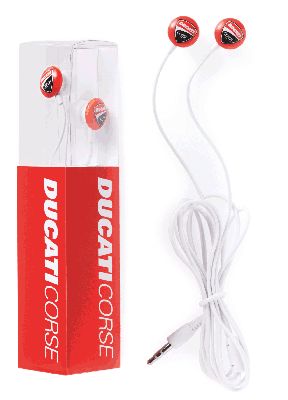 DUCATI AURICOLARI STEREO