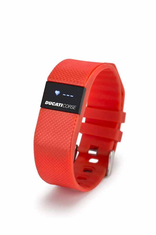 DUCATI CORSE BRACCIALE FITNESS MULTIFUNZIONE