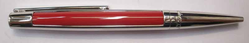 DUPONT SFERA MATERIALE COMPOSITO ROSSO HIGH-TECH E PALLADIO