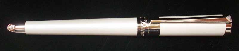 DUPONT STILOGRAFICA LACCA CONTEMPORANEA BIANCO PERLATO E PALLADI