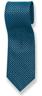 EGON F. CRAVATTA COLORE BLU