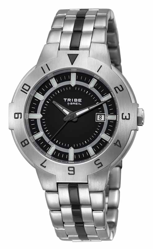 TRIBE BY BREIL OROLOGIO MARKER SOLO TEMPO diam. 42 mm