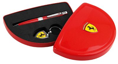 FERRARI SET ROLLER E PORTACHIAVI IN GIFT PACK
