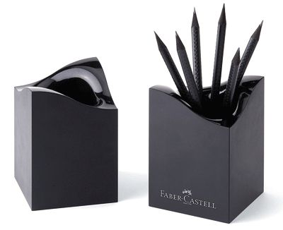 FABER-CASTELL PORTAMATITE DOPPIO CON 12 MATITE DI GRAFITE