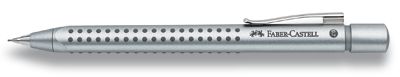FABER-CASTELL MINA GRIP 2011 SILVER