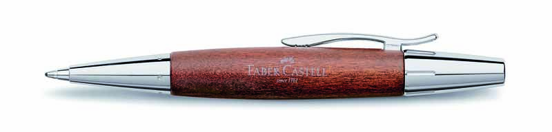 FABER-CASTELL SFERA CHROME/WOOD