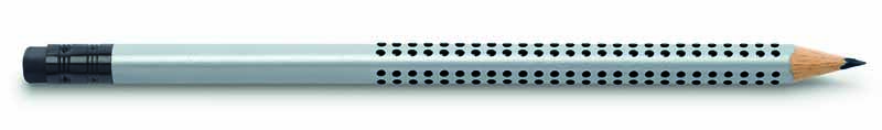 FABER-CASTELL MATITA GRIP 2001 ARGENTO