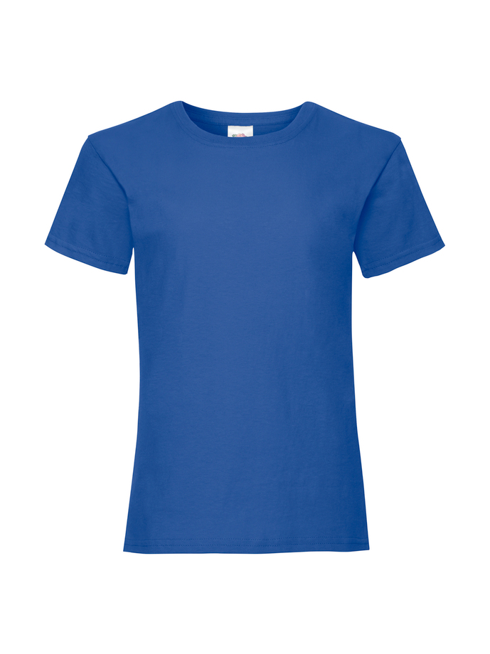 T-SHIRT V.WEIGHT M/CORTA BAMBINA COLOR.