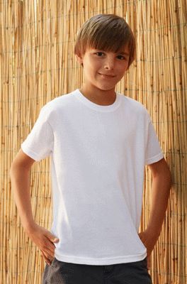 T-SHIRT V.WEIGHT M/CORTA BAMBINO BIANCA