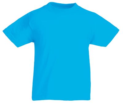 T-SHIRT V.WEIGHT M/CORTA BAMBINO COLOR.