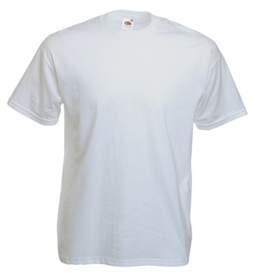 T-SHIRT M/CORTA V.WEIGHT BIANCA