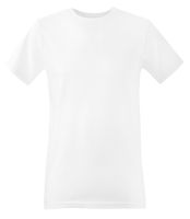T-SHIRT UOMO ADERENTE 100% COTONE BIANCA