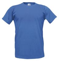 T-SHIRT UOMO ADERENTE 100% COTONE COLORATA
