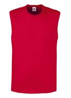 T-SHIRT UOMO SENZA MANICHE 100% COTONE