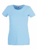 T-SHIRT GIROCOLLO DONNA 200/210 gr