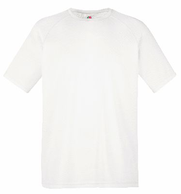 T-SHIRT UOMO PERFORMANCE T 100% POLIESTERE 140gr/m²