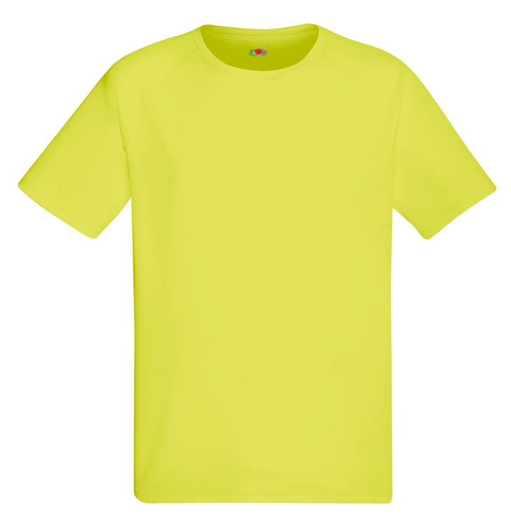 T-SHIRT UOMO PERFORMANCE T 100% POLIESTERE 140gr/m²