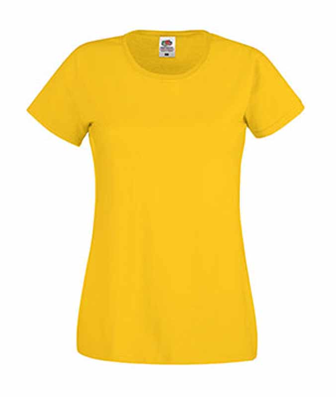 T-SHIRT DONNA M/CORTA ORIGINAL T COLORATA GR. 145