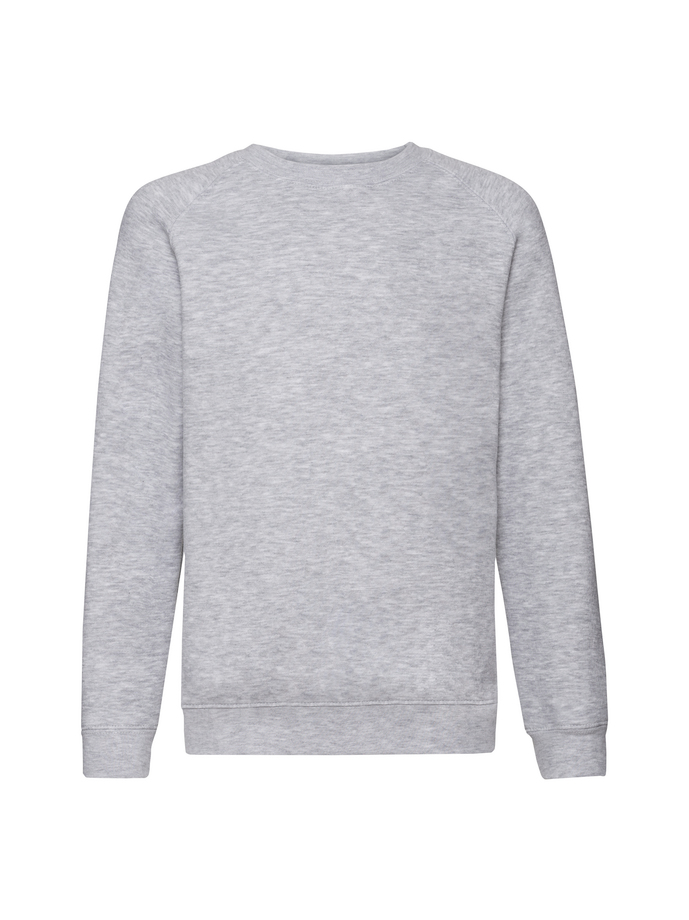 FELPA RAGLAN BAMBINO 70% COTONE 30% POLIESTERE 280gr
