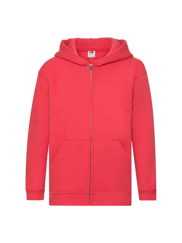 FELPA CAPPUCCIO ZIP BAMBINO 280 GR.
