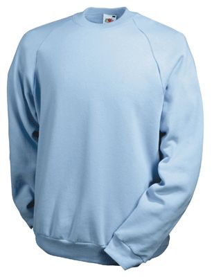 FELPA RAGLAN COLORATA