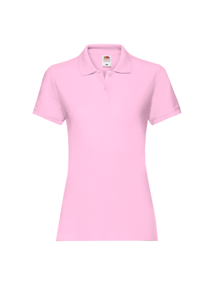 POLO DONNA M/CORTA 100% COTONE