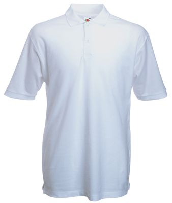 POLO PREMIUM M/CORTA 100% BIANCA GR. 170