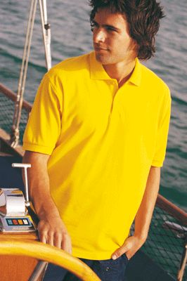 POLO PREMIUM M/CORTA 100% COL. GR. 180