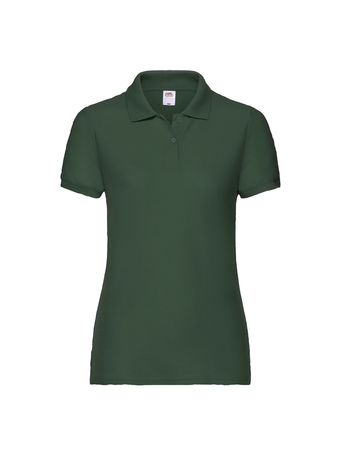 POLO DONNA M/CORTA 65% POLIESTERE 35% COTONE