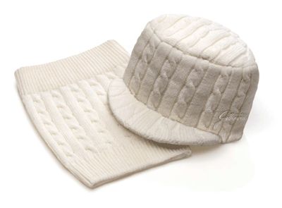 GATTINONI SET ACCESSORI DONNA PER L'INVERNO