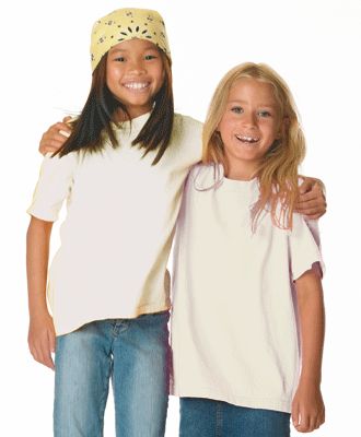 T-SHIRT GIROCOLLO BAMBINO M/CORTA BIANCA GR. 170