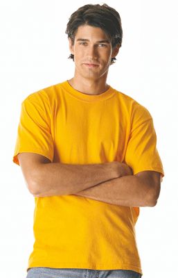 T-SHIRT GIROCOLLO M/CORTA COLORATA GR. 180