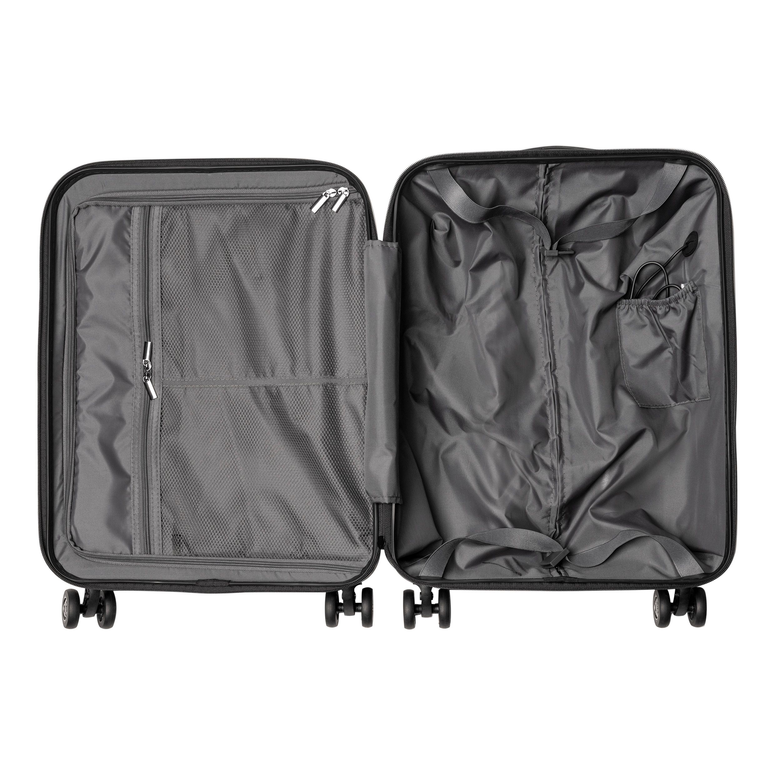 HUGO BOSS TROLLEY CABINA 55x36x19 cm