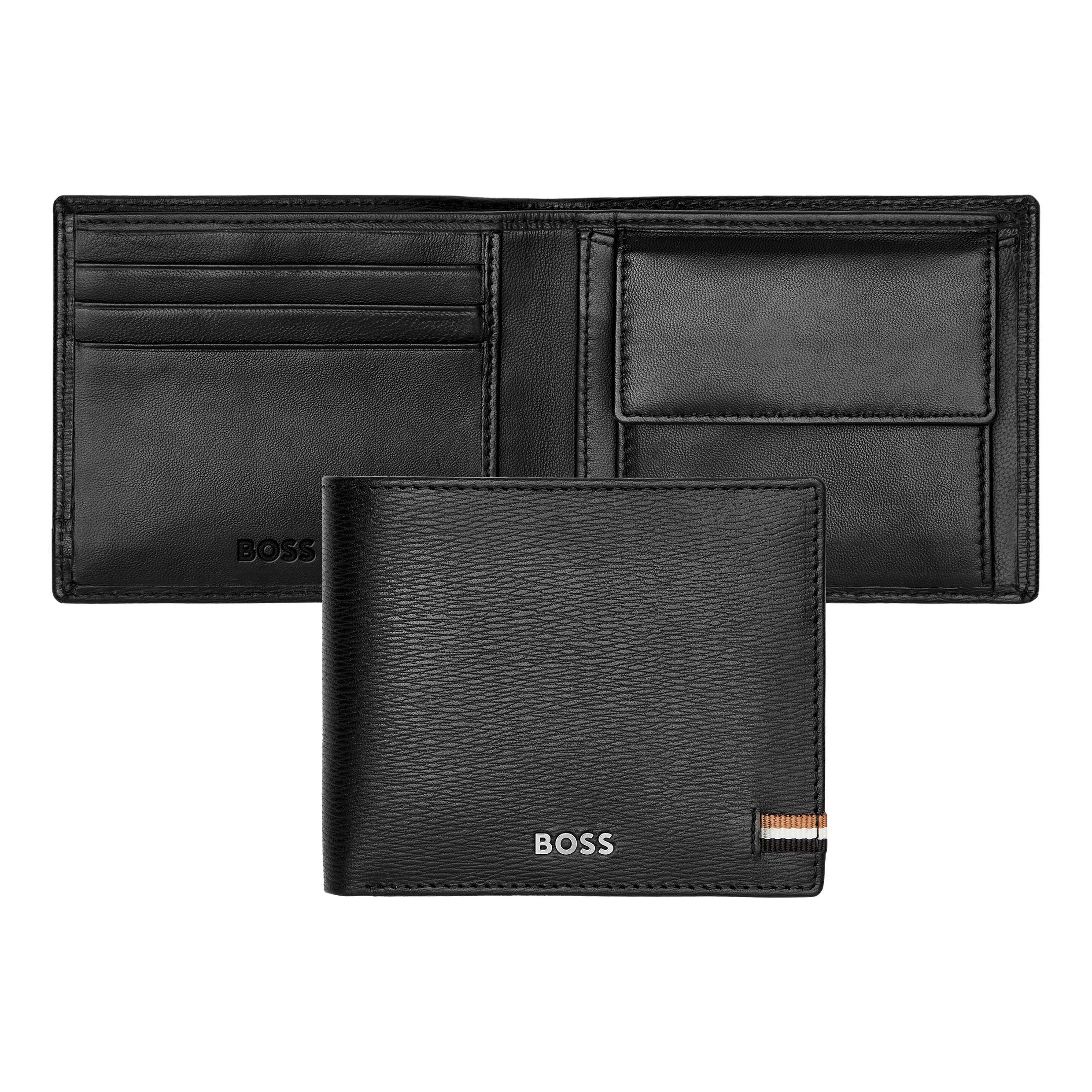 HUGO BOSS PORTAFOGLIO CON PORTA MONETE cm 11,5x9,5x2