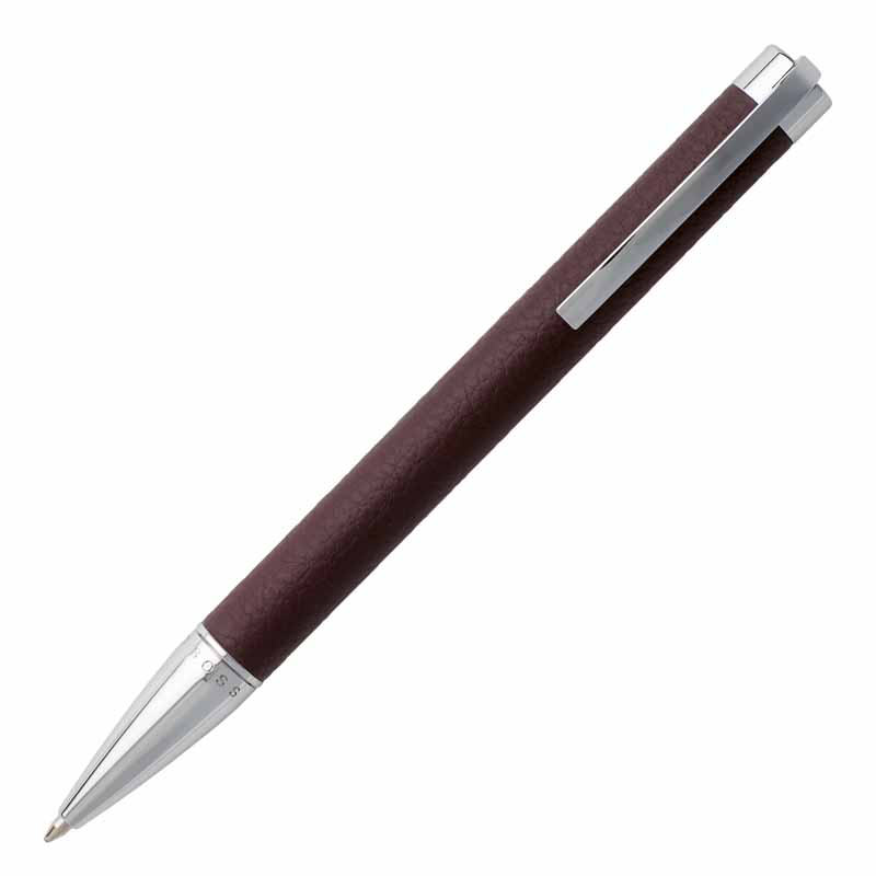 HUGO BOSS PENNA A SFERA COLORE BORDEAUX