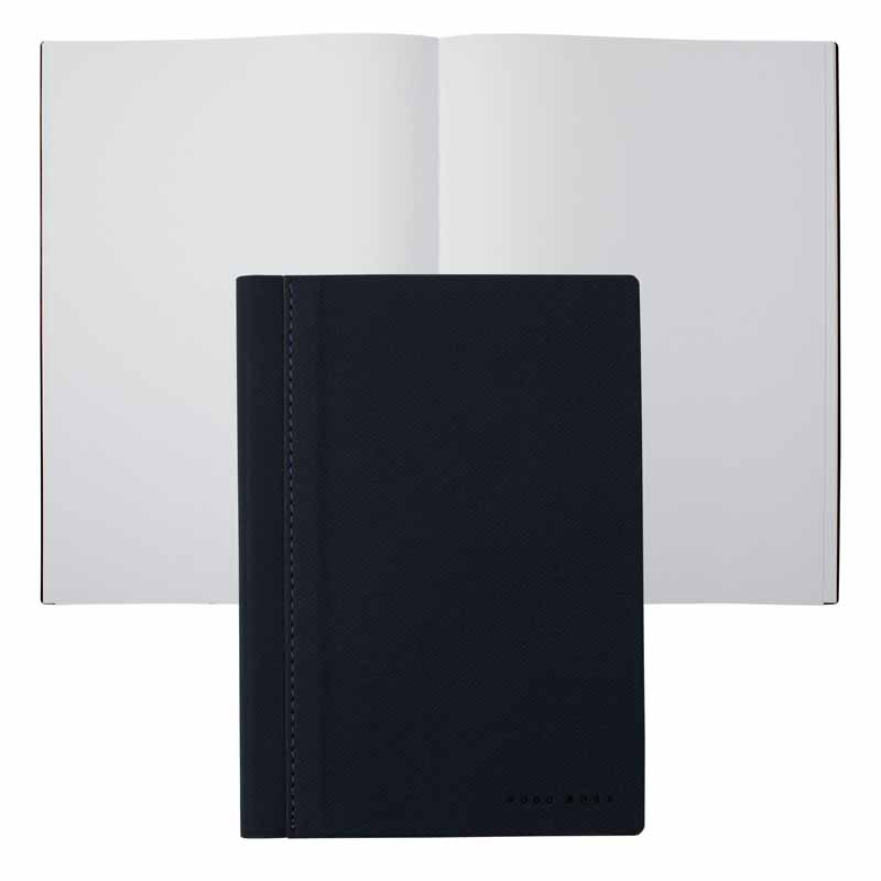 HUGO BOSS BLOCCHETTO APPUNTI FORMATO A6 BLU