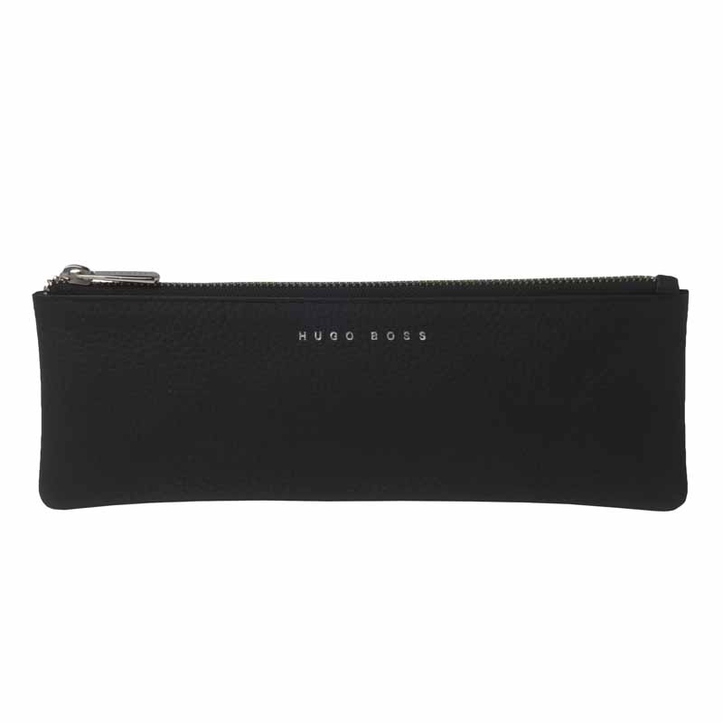HUGO BOSS PORTAPENNE NERO cm 20,9x7,5x0,7