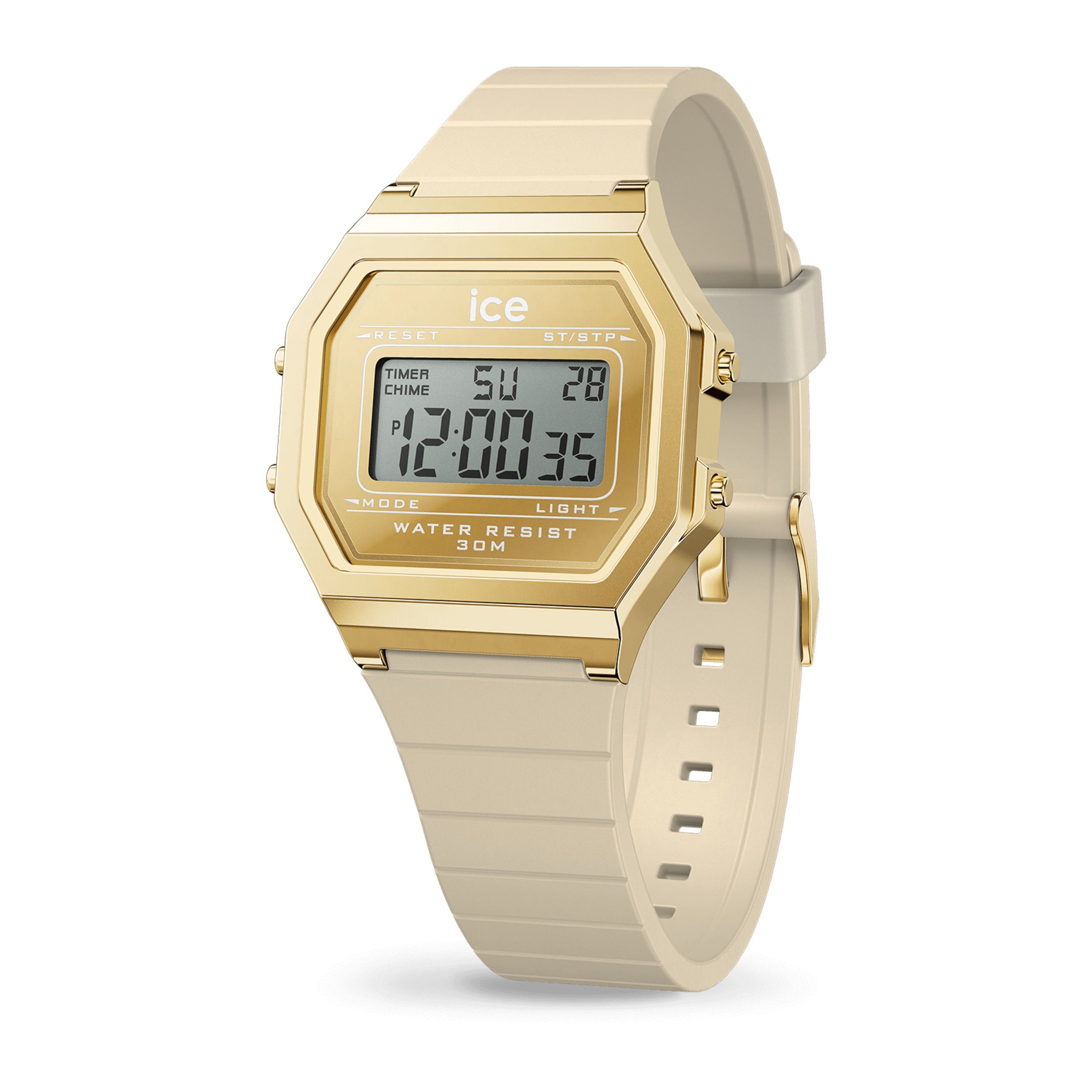 ICE-WATCH OROLOGIO DONNA DIGITALE RETRO' CASSA Ø32 mm