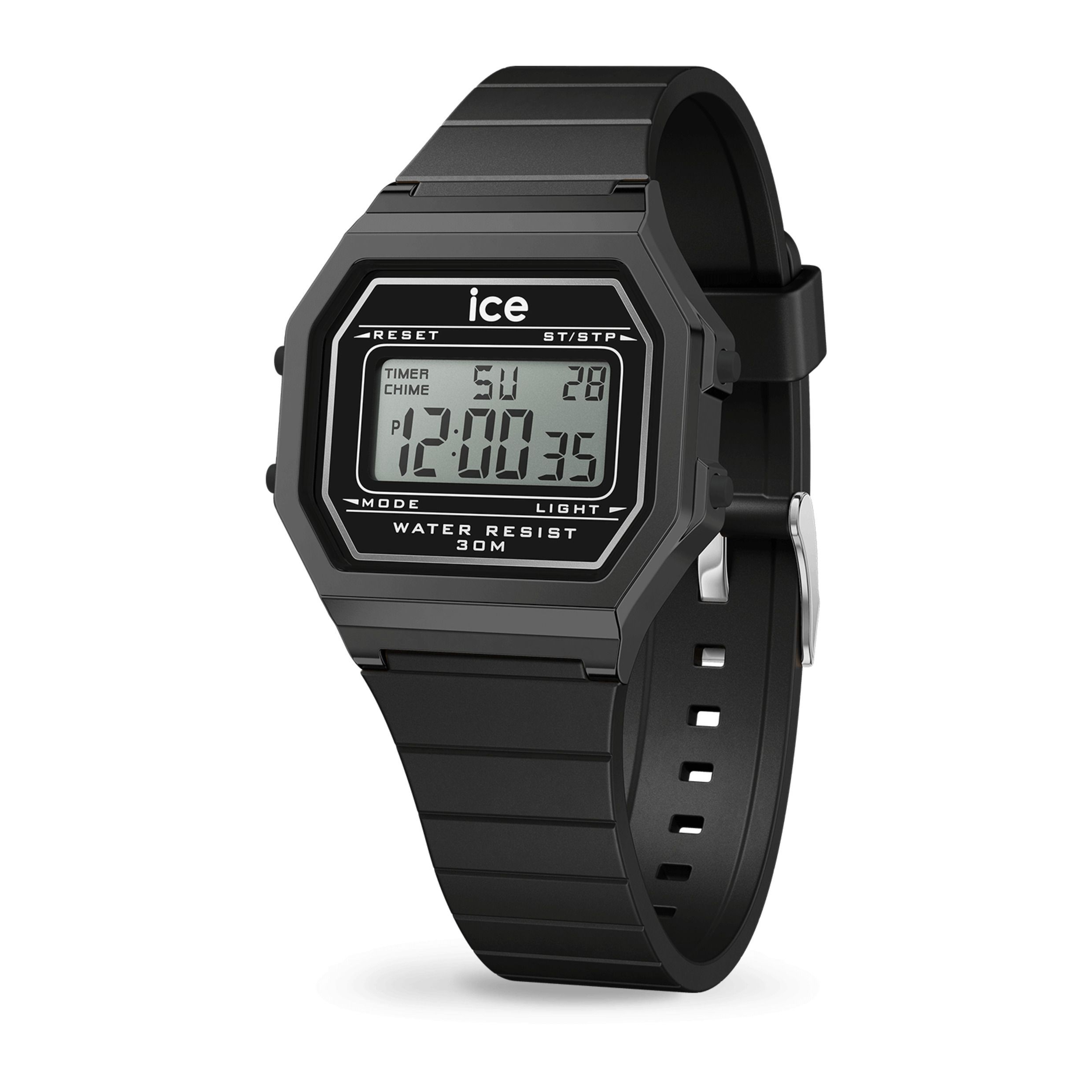 ICE-WATCH OROLOGIO DONNA DIGITALE RETRO' CASSA Ø32 mm