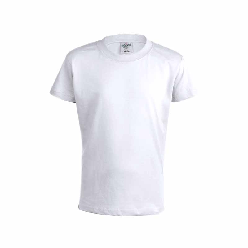 T-SHIRT BAMBINO GIROCOLLO MANICA CORTA 150gr