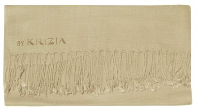 KRIZIA PASHMINA IN VISCOSA COLORE BEIGE