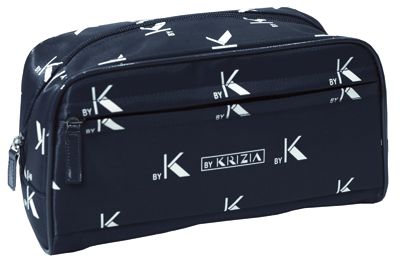 KRIZIA NECESSAIRE COLORE NERO