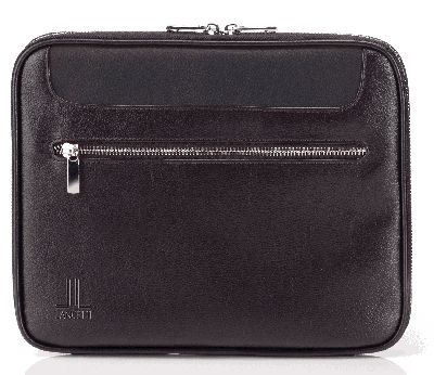 LANCETTI PORTA iPAD IN ECOPELLE COLORE NERO