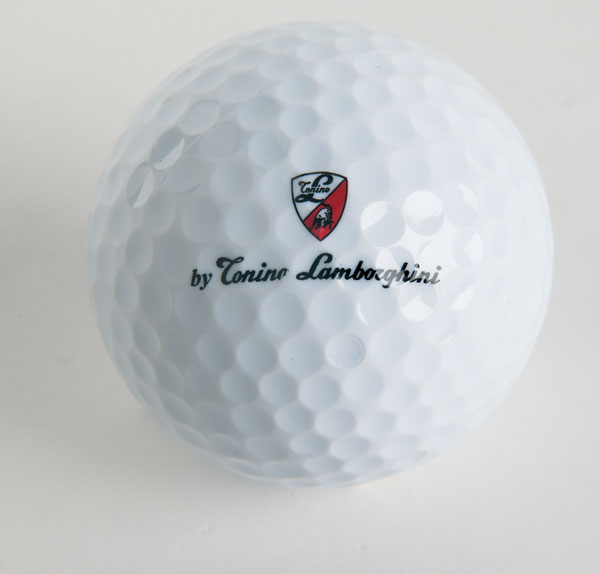 LAMBORGHINI SET 3 PALLINE GOLF (45 gr)