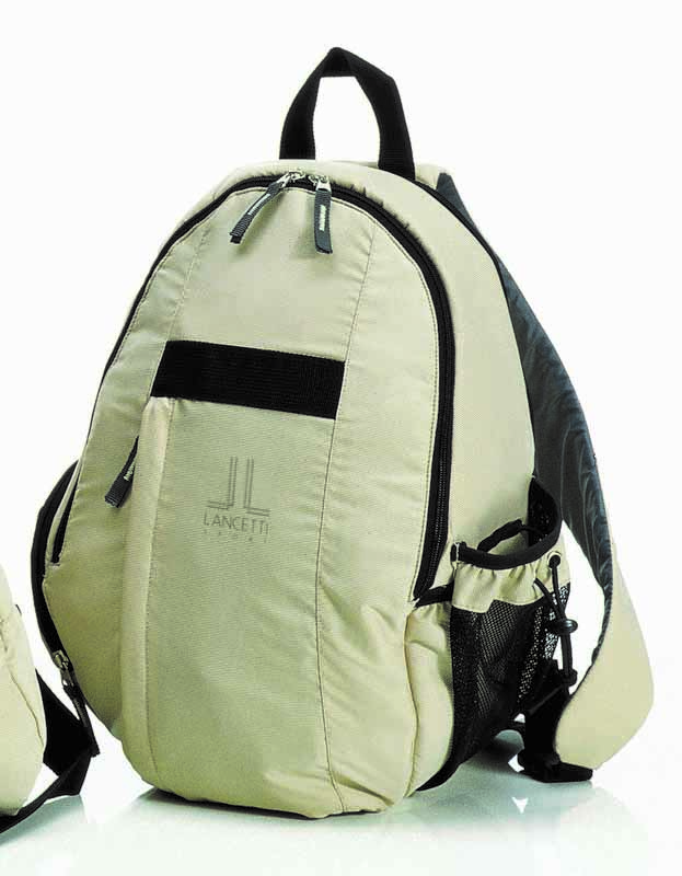 LANCETTI ZAINO MONOSPALLA 3 TASCHE