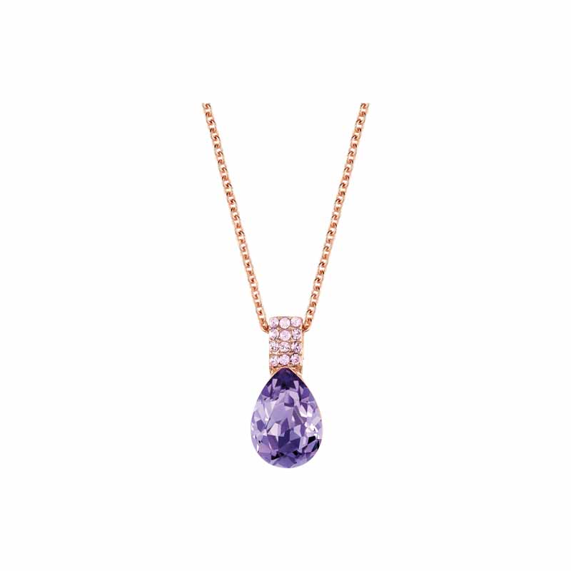 LOLAANDGRACE PENDENTE COCKTAIL DROP TANZANITE